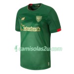 Camisolas de Futebol Athletic Bilbao Equipamento Alternativa 2019/20 Manga Curta